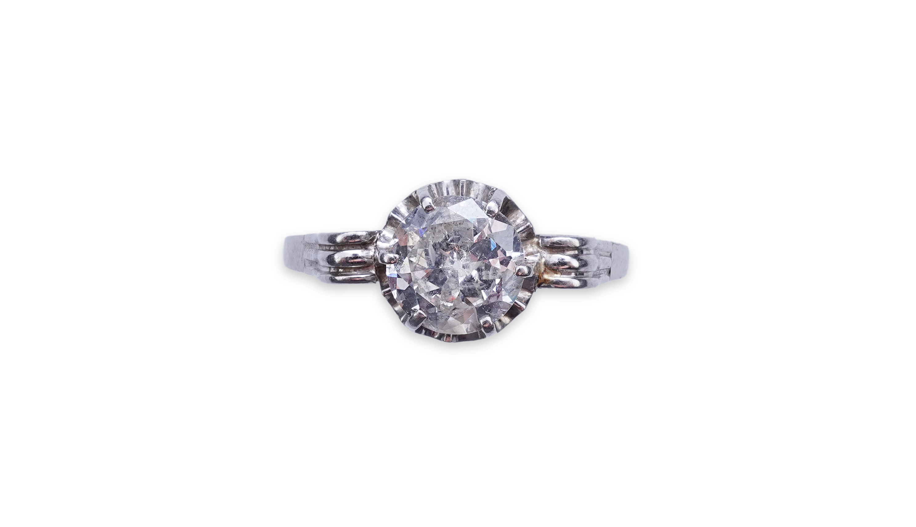 A diamond ring